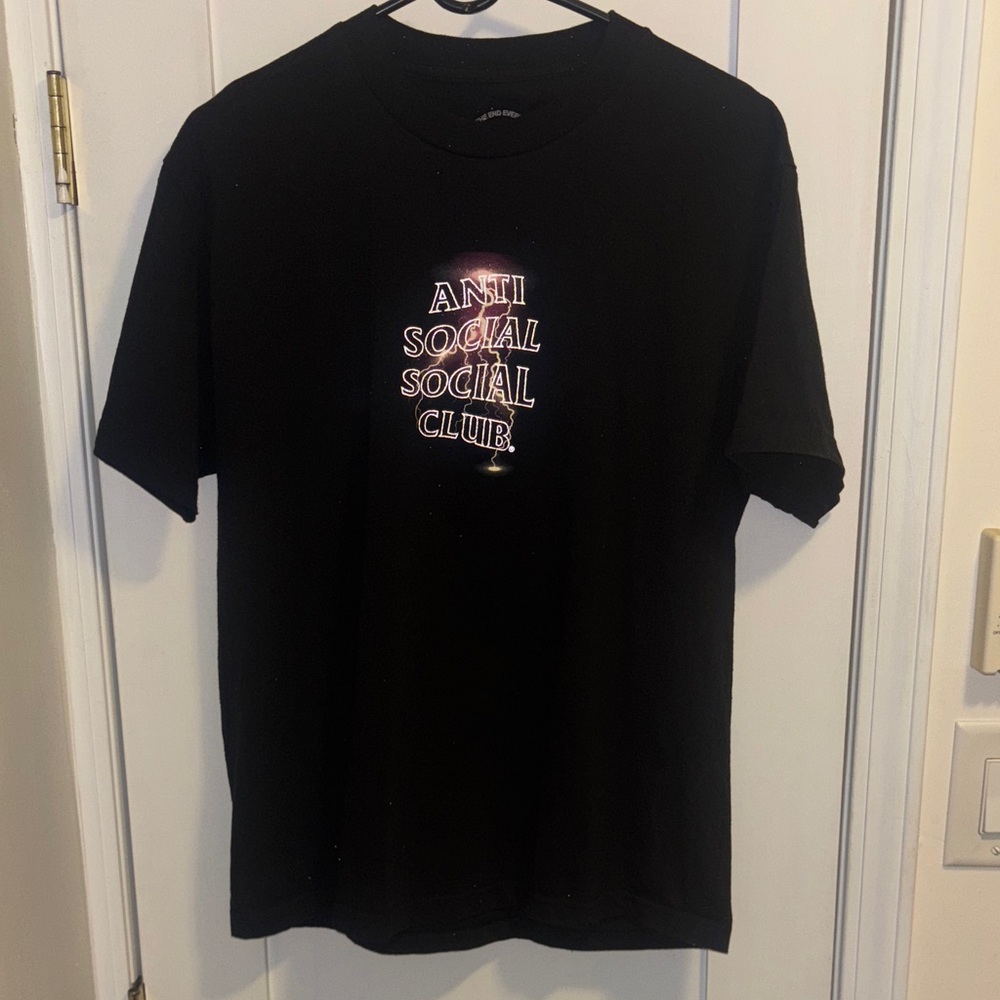 Anti Social Social Club Save Your Tears T-shirt - Picture 2 of 5